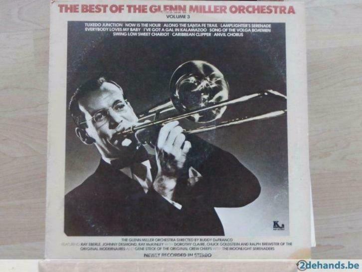 The Glenn Miller orchestra Vol 3, Cd's en Dvd's, Vinyl | Jazz en Blues, Blues, Ophalen of Verzenden