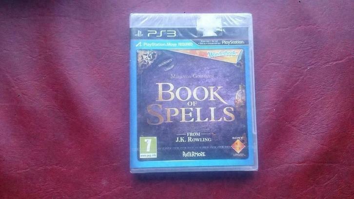 Book of spells, Games en Spelcomputers, Games | Sony PlayStation 3, Ophalen of Verzenden