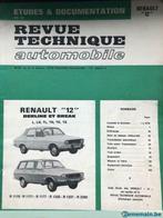 Revue Technique Automobile Renault 12 ( Berline & Break ), Enlèvement ou Envoi