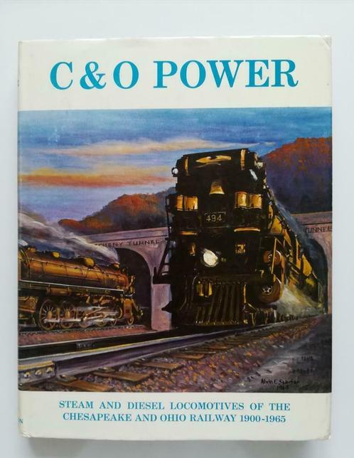 C&O Power (P. Shuster, E. Huddleston & A. Staufer / 1965), Boeken, Vervoer en Transport, Zo goed als nieuw, Trein, Ophalen of Verzenden