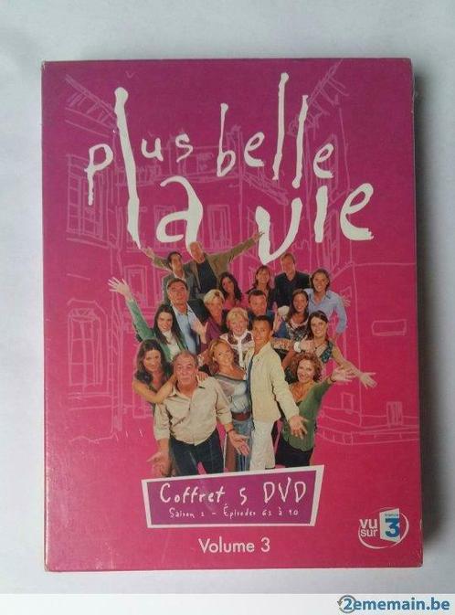 Plus belle la vie (Coffret 5 DVD) neuf sous blister, CD & DVD, DVD | Comédie, Coffret, Tous les âges, Enlèvement ou Envoi