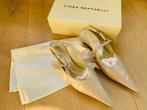 Beige gouden bruidschoenen Linea Raffaeilli maat 39, Comme neuf, Beige, Enlèvement ou Envoi, Chaussures