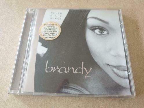 Brandy Never Say Never Album CD, CD & DVD, CD | R&B & Soul, R&B, 1980 à 2000, Envoi
