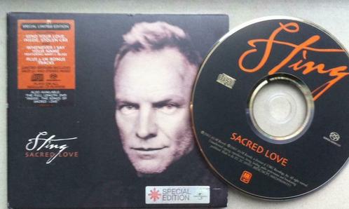 STING - Sacred love (SACD), CD & DVD, CD | Pop, 2000 à nos jours, Enlèvement ou Envoi