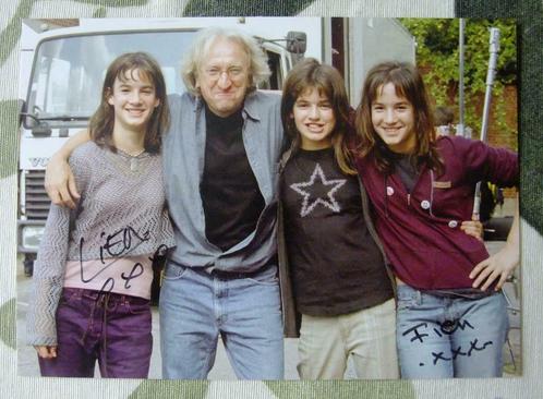 Marc De Bel - De zusjes Kriegel - fankaart - GESIGNEERD!, Verzamelen, Film en Tv, Nieuw, Film, Foto of Kaart, Ophalen of Verzenden
