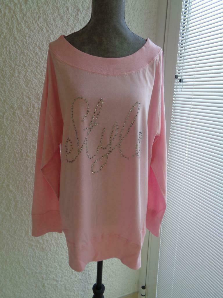 Blouse Top rose Marque: "BLEU BONHEUR". Taille 42/44, Enlèvement ou Envoi, Porté, Rose