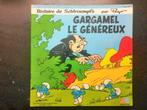 45T Histoire de Schtroumpfs " Gargamel le généreux " Peyo, Utilisé, Enlèvement ou Envoi