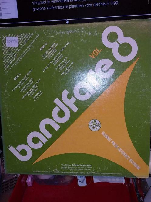 lp    /    Ithaca College Concert Band ‎– Bandfare Vol. 8, Cd's en Dvd's, Vinyl | Overige Vinyl, Overige formaten, Ophalen of Verzenden