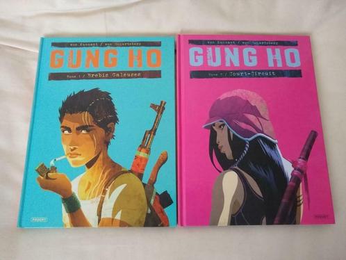 Gung Ho - Tomes 1 et 2, Boeken, Stripverhalen, Zo goed als nieuw, Meerdere stripboeken, Ophalen of Verzenden