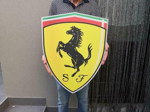 FERRARI alu dibond paneel, Verzamelen, Sportartikelen en Voetbal, Nieuw, Overige typen, Ophalen of Verzenden