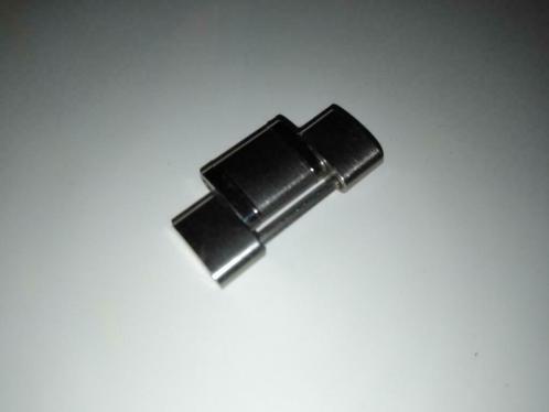Maillon authentique original neuf pour Omega Speedmaster Pro, Handtassen en Accessoires, Armbanden, Nieuw, Staal, Ophalen of Verzenden