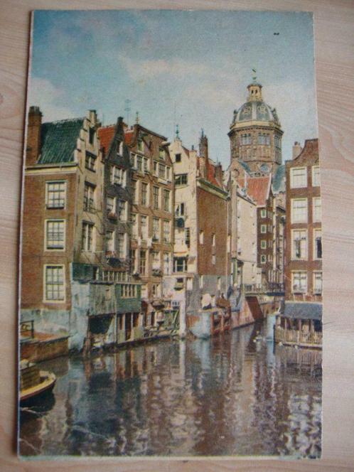 AMSTERDAM, Collections, Cartes postales | Pays-Bas, Affranchie, Envoi