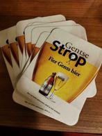 9 Bierviltjes Gentse Strop, Gents bier. Prijs/lot., Ophalen of Verzenden, Zo goed als nieuw