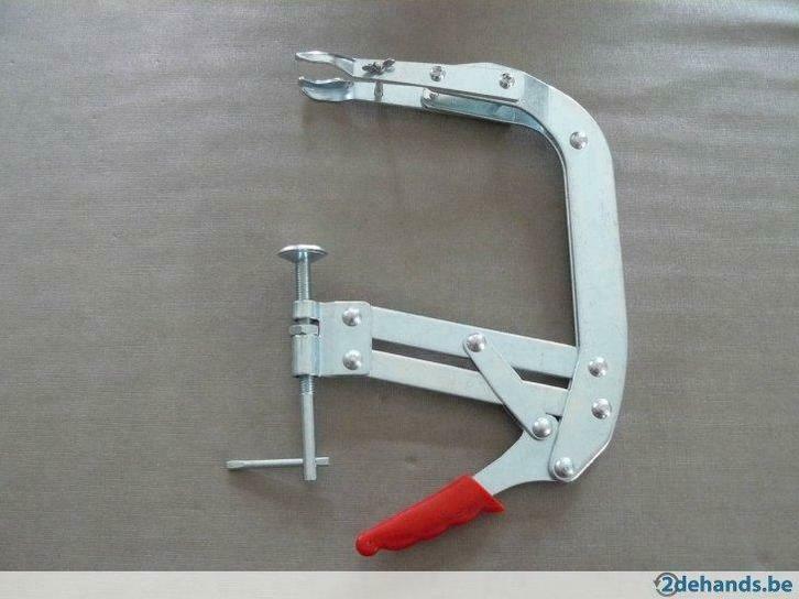 klepveer compressor gratis verzending, Auto diversen, Autogereedschap, Nieuw, Ophalen