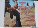 les musiques des grands films western, CD & DVD, Vinyles | Country & Western, Enlèvement ou Envoi