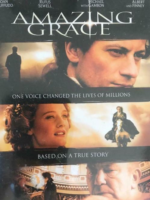 Amazing grace, Originele DVD, Cd's en Dvd's, Dvd's | Drama, Drama, Ophalen of Verzenden