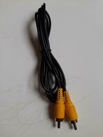 Câble audio RCA mâle-mâle, Moins de 2 mètres, Autres câbles, Enlèvement ou Envoi, Neuf