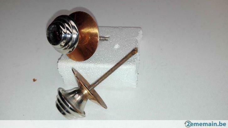 1 Paire d'Ancienne Poignée meuble tiroir (P2), Huis en Inrichting, Woonaccessoires | Overige, Nieuw