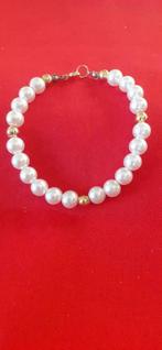 Bracelet perle synthétique, Enlèvement ou Envoi, Blanc