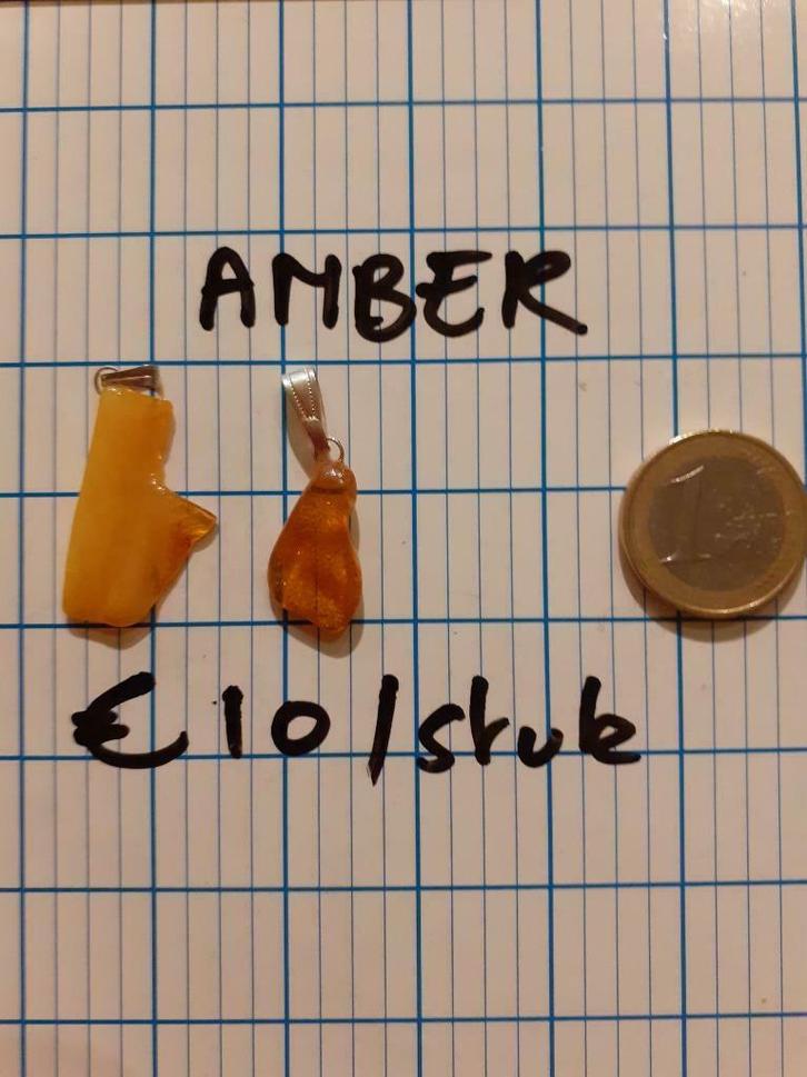 amber hanger, Handtassen en Accessoires, Edelstenen, Nieuw, Ophalen of Verzenden