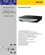 breedbandrouter, Computers en Software, Ophalen of Verzenden, Nieuw