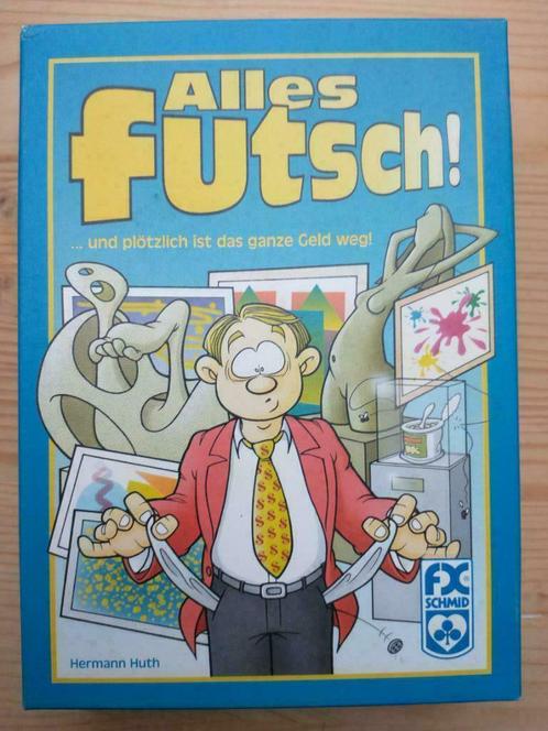 Alles Futsch - FX Schmid, Hobby & Loisirs créatifs, Jeux de société | Autre, Comme neuf, 1 ou 2 joueurs, Trois ou quatre joueurs