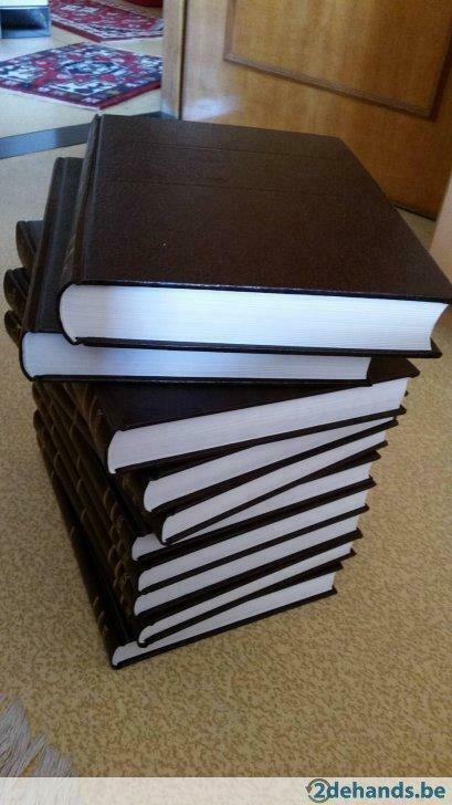 Encyclopedie Grote Winkler Prins 41 boeken, Boeken, Encyclopedieën, Gelezen, Ophalen
