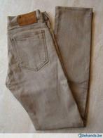 Beige Broek Slim maat 29/32., Autres tailles, Autres couleurs, Envoi, Neuf