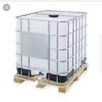 Cuve ou citerne IBC 1000 L, Ophalen