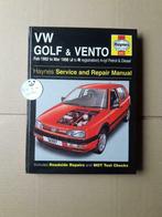 Volkswagen Vw Golf Vento Manual Haynes Olyslager Olving, Ophalen of Verzenden