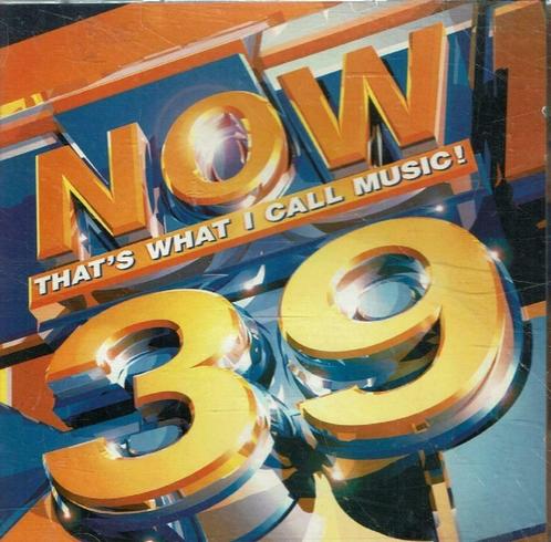 cd   /    Now That's What I Call Music! 39, Cd's en Dvd's, Cd's | Overige Cd's, Ophalen of Verzenden