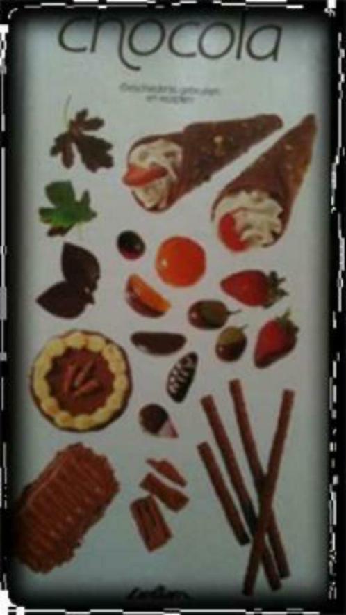 De wereld van chocolade, Lesley Mackley, Boeken, Kookboeken, Gelezen, Taart, Gebak en Desserts, Ophalen of Verzenden