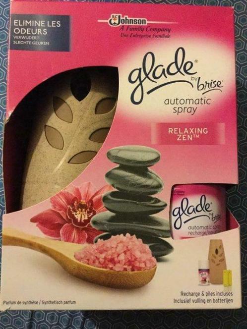Glade by Brise automatic spray Relaxing Zen Nieuw, Huis en Inrichting, Woonaccessoires | Overige, Nieuw, Ophalen
