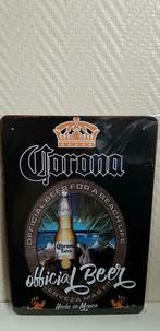 Bière Corona de panneau d'affichage en métal, Envoi, Panneau publicitaire, Neuf