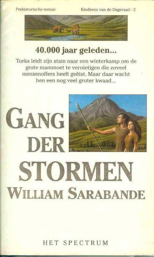 gang der stormen (400f), Boeken, Fantasy, Nieuw, Ophalen of Verzenden