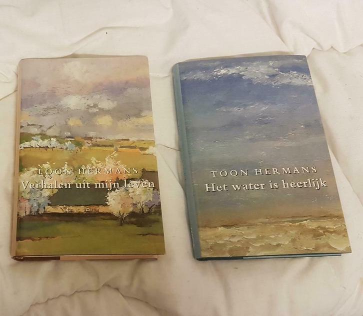 Toon Hermans /Verhalen uit mijn leven/ het water is heerlijk, Boeken, Overige Boeken, Nieuw, Ophalen of Verzenden