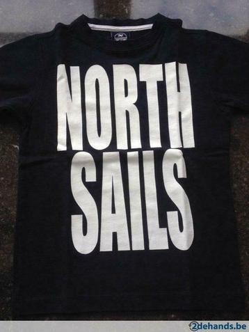 T-Shirt North Sails 6 jaar, Enlèvement ou Envoi, Neuf, Garçon, Chemise ou À manches longues