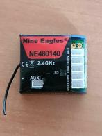 Nine Eagles (NE480140) Receiver, Comme neuf, Enlèvement ou Envoi