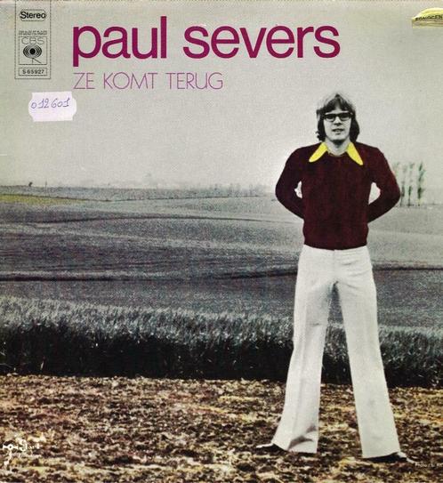 lp  /  Paul Severs ‎– Ze Komt Terug, Cd's en Dvd's, Vinyl | Overige Vinyl, Overige formaten, Ophalen of Verzenden