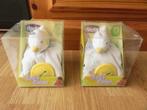 2 superbes doudou pour bébé Soft Color de Chicco, Kinderen en Baby's, Speelgoed | Knuffels en Pluche, Ophalen of Verzenden, Zo goed als nieuw