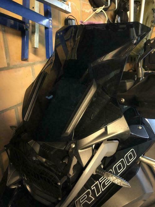 BMW R1200 GSA 2017 donker windscherm, Motoren, Onderdelen | BMW, Gebruikt, Ophalen of Verzenden