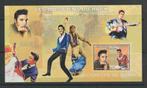 D.R. Congo 2006 ongetand  souveniervel Elvis Presley **, Postzegels en Munten, Ophalen of Verzenden, Postfris, Overige thema's