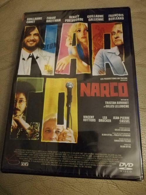 Dvd Narco (G Canet, B Poelvoord, F Berleand) Neuf sous cello, CD & DVD, DVD | Drame, Enlèvement ou Envoi