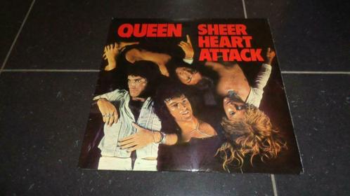 QUEEN - Sheer Heart Attack, Cd's en Dvd's, Vinyl | Rock, Zo goed als nieuw, Poprock, 12 inch, Ophalen of Verzenden