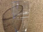 Champagneglas Palais des Expositions Charleroi 70s, Gebruikt, Overige typen