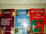 3 livres Juliette Benzoni - Grande collection, Utilisé, Enlèvement ou Envoi