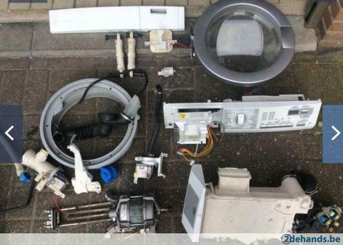 Onderdelen voor wasmachine AEG  ZANUSSI  Zie omschrijving, Elektronische apparatuur, Overige elektronische apparatuur, Gebruikt