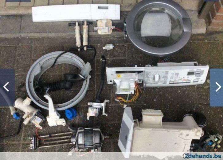 Onderdelen voor wasmachine AEG  ZANUSSI  Zie omschrijving, Elektronische apparatuur, Overige elektronische apparatuur, Gebruikt