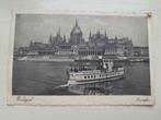Postkaart 1938 - Budapest,  Parlement, Affranchie, 1920 à 1940, Europe autre, Enlèvement ou Envoi