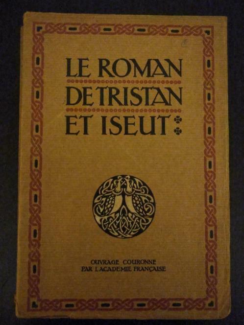 tristan et Iseut, Antiek en Kunst, Antiek | Boeken en Manuscripten, Ophalen of Verzenden